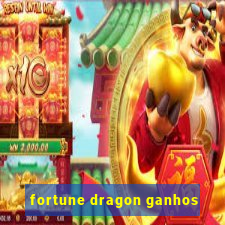 fortune dragon ganhos